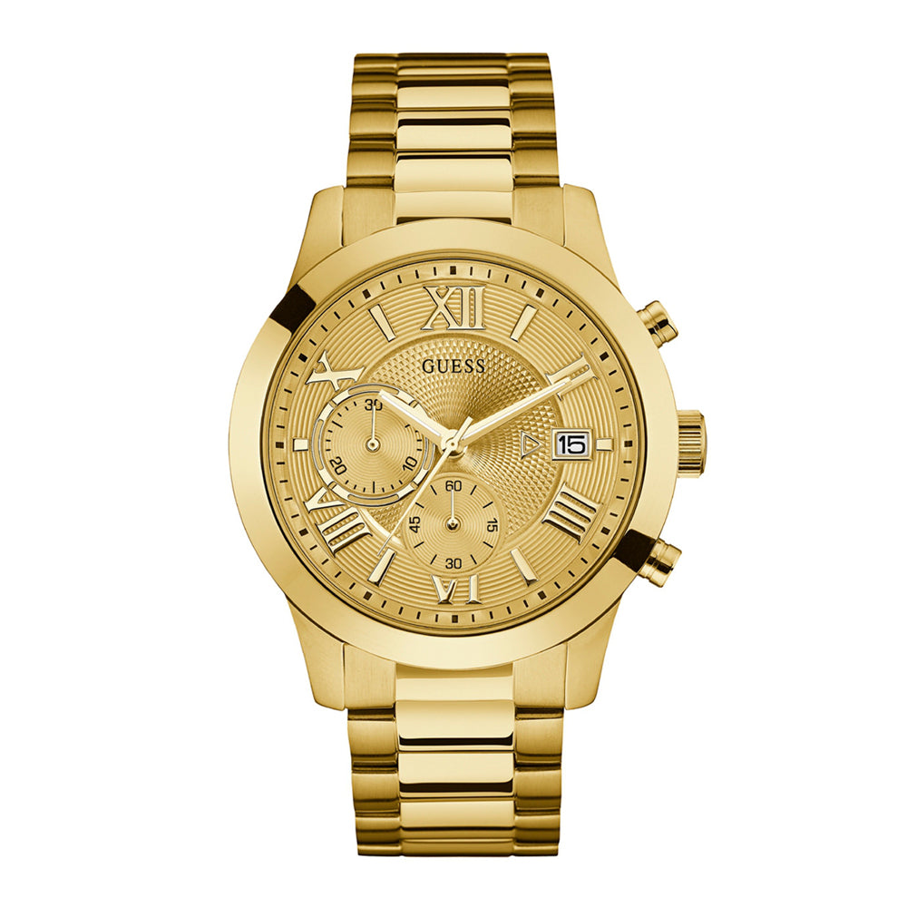 Guess Atlas W0668G4 Mens Watch Chronograph Guess Atlas W0668G4 Mens Watch Chronograph